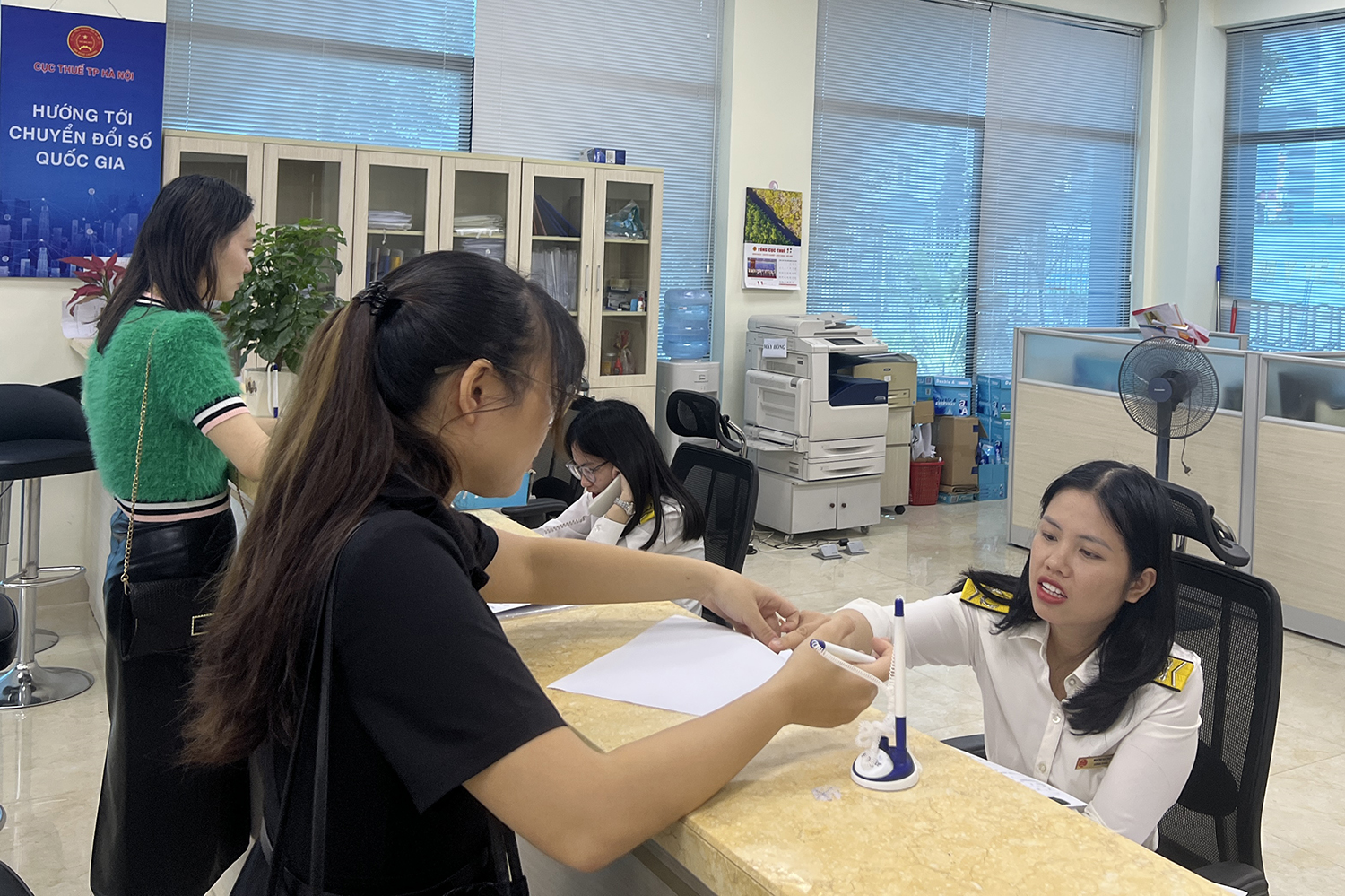 Hiện đại, minh bạch trong quản lý thuế 