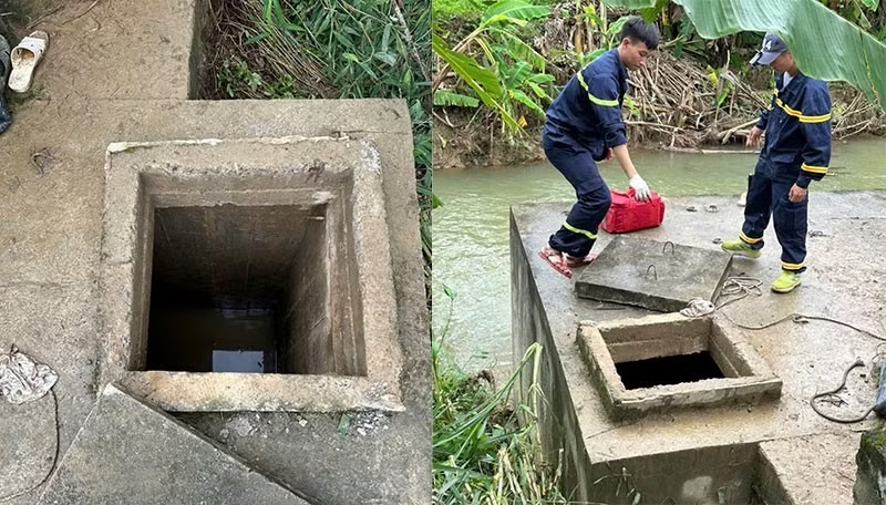 Cao Bằng: Khẩn trương cứu hộ vụ ngạt khí tại bể chứa nước