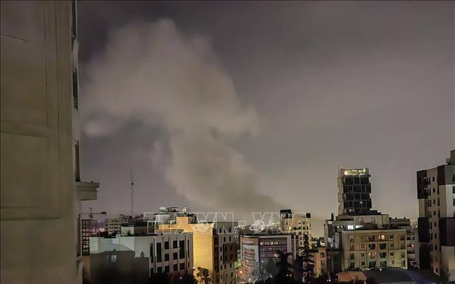 Xung đột tại Trung Đông: Mỹ tấn công các mục tiêu của IRGC tại Iran