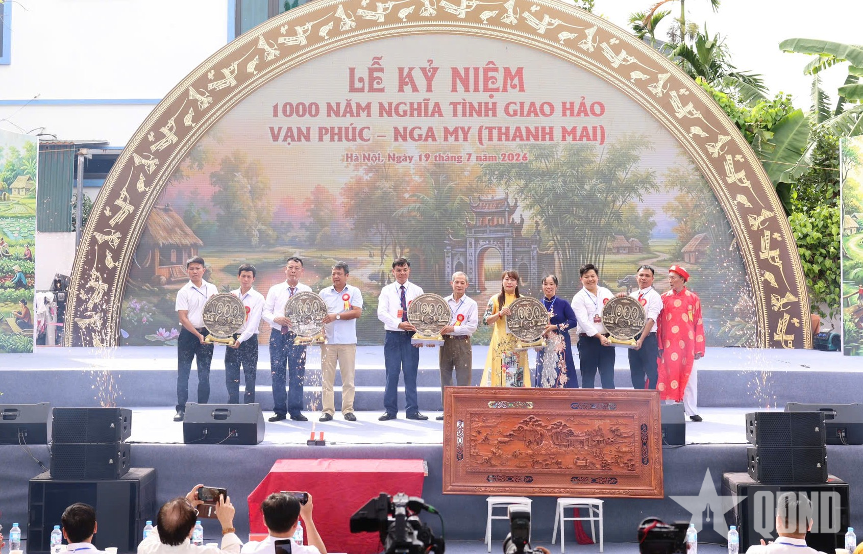 Thiên niên kỷ nghĩa tình sâu đậm của nhân dân Vạn Phúc – Nga My