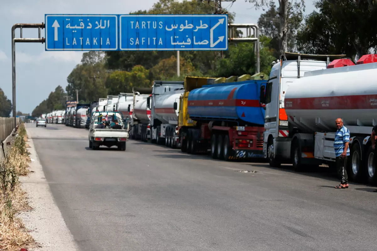 “Van giảm áp” Syria