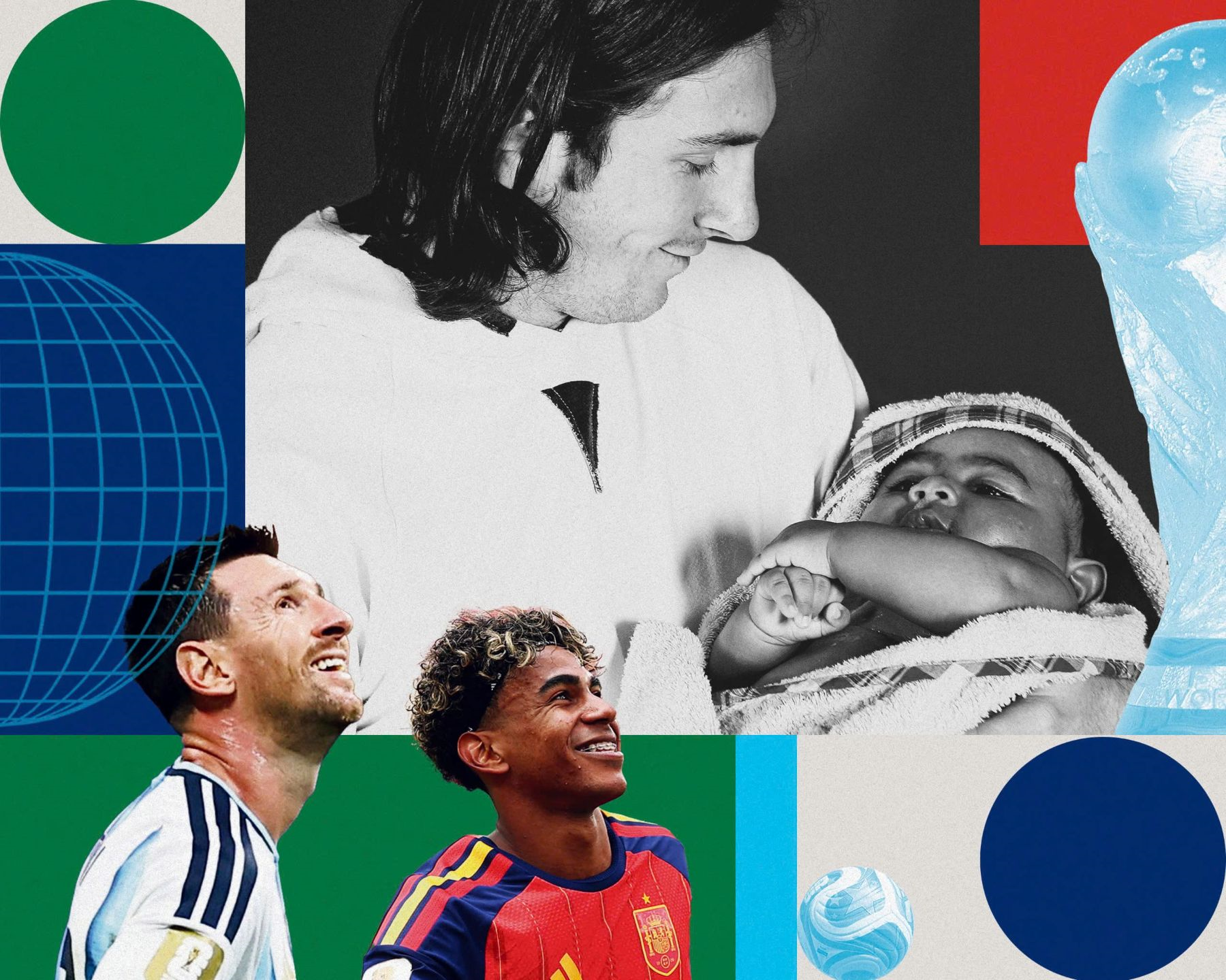 Messi và Yamal - những tấm ảnh, định mệnh và trận chung kết lịch sử