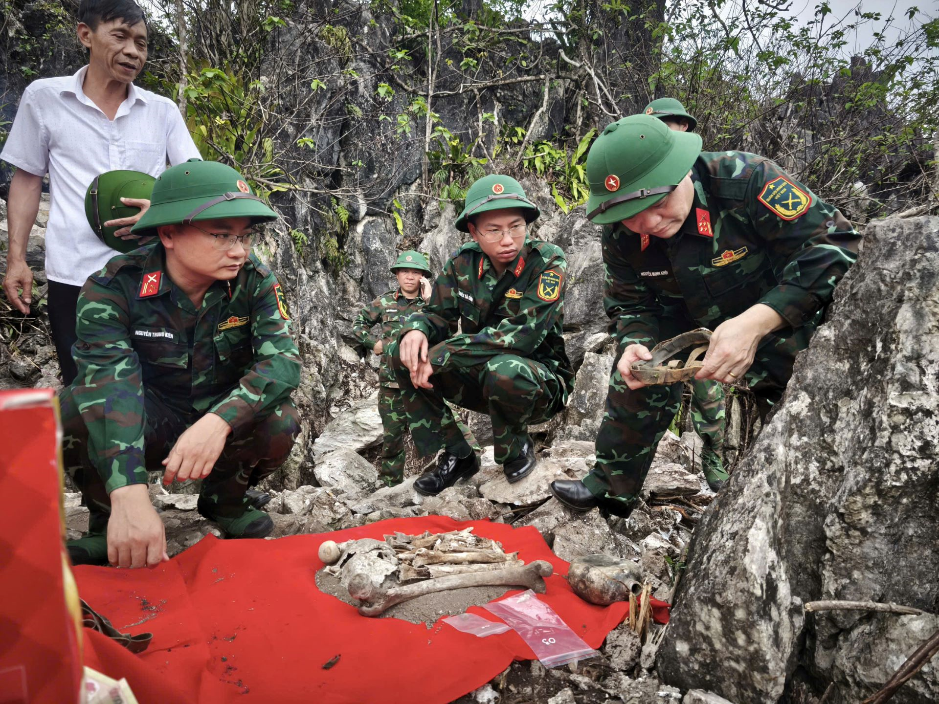 Dấu ấn tri ân giữa đại ngàn Tây Bắc