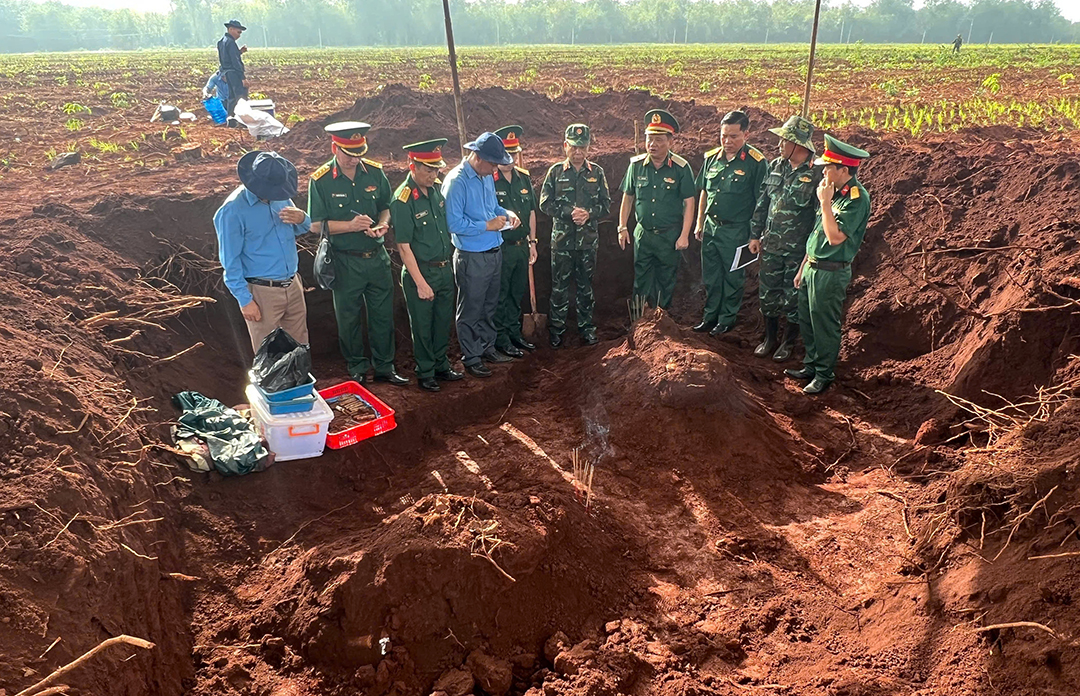 Ban Chỉ đạo 515 thành phố Đồng Nai tìm kiếm nhân chứng phục vụ công tác quy tập hài cốt liệt sĩ

