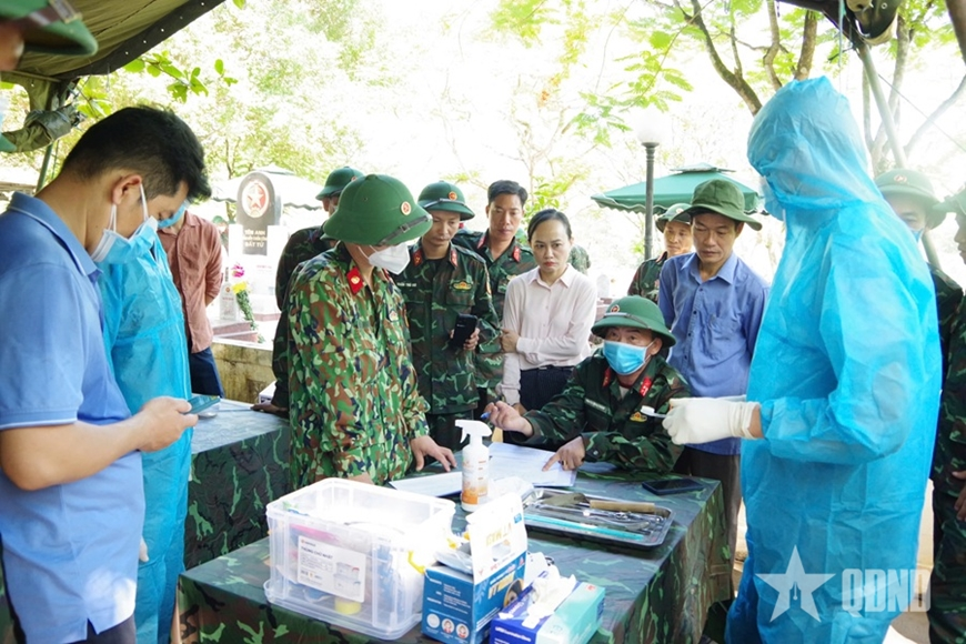 Tuổi trẻ viết tiếp lời tri ân