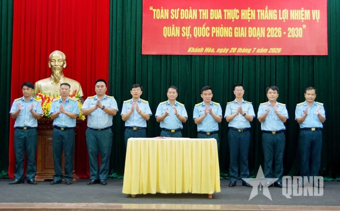 Sư đoàn 377 phát động phong trào thi đua thực hiện thắng lợi nhiệm vụ quân sự, quốc phòng giai đoạn 2026 - 2030