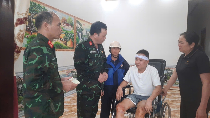 Bộ CHQS tỉnh Lai Châu nỗ lực cao nhất giúp dân khắc phục hậu quả thiên tai