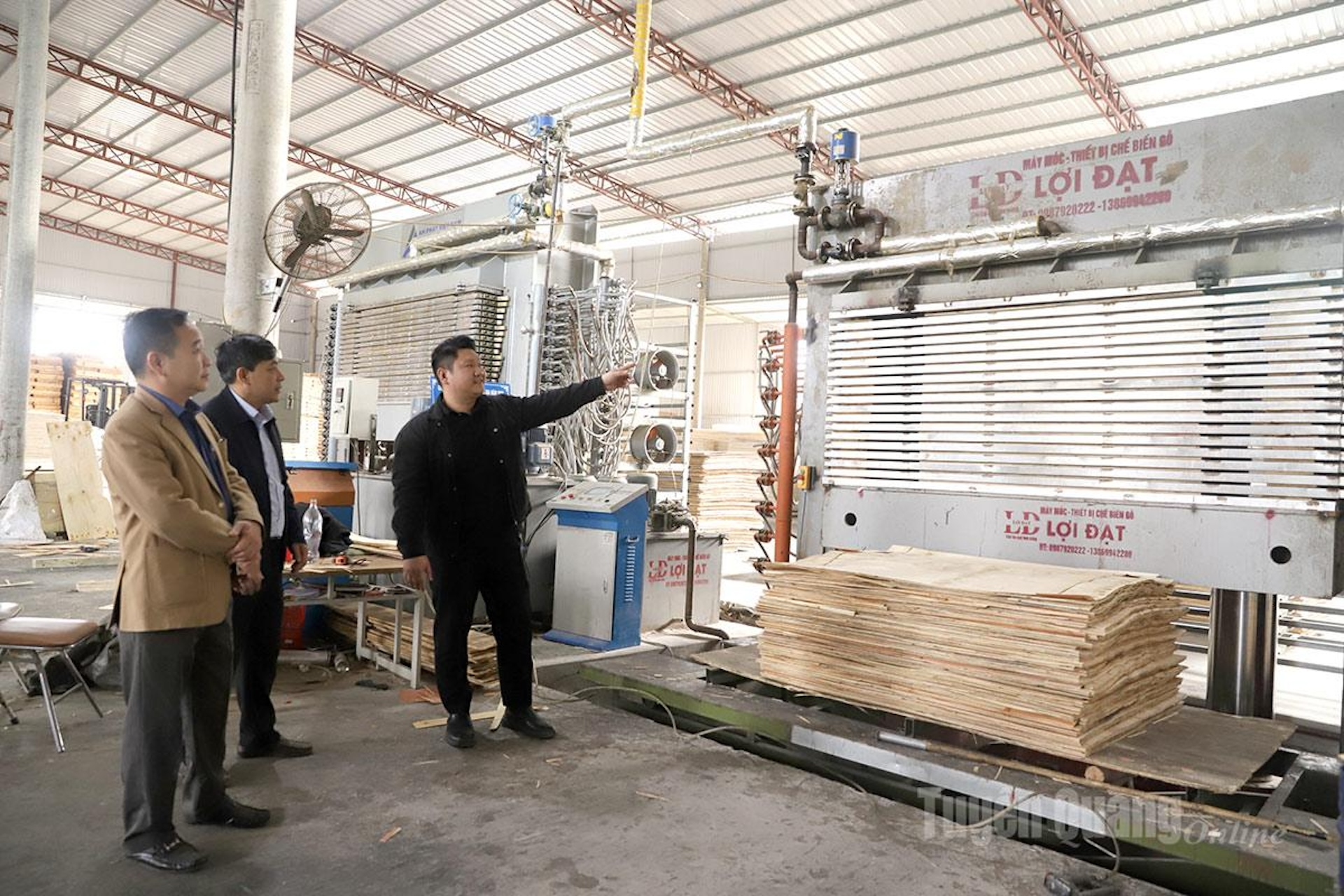 Đổi mới công nghệ từ nguồn lực khuyến công: Cú hích cho công nghiệp nông thôn Tuyên Quang