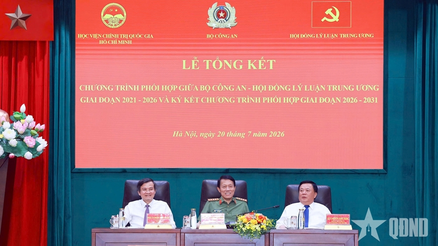 Gắn nghiên cứu lý luận chính trị với thực tiễn bảo vệ an ninh quốc gia