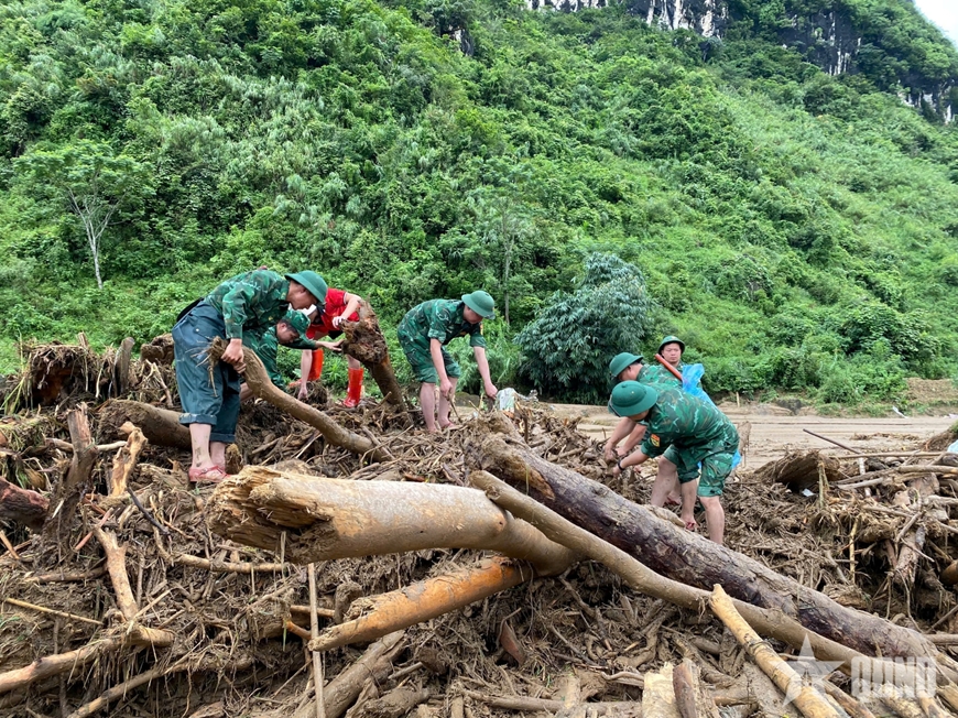 Bộ đội Biên phòng - Điểm tựa của đồng bào vùng lũ Lai Châu