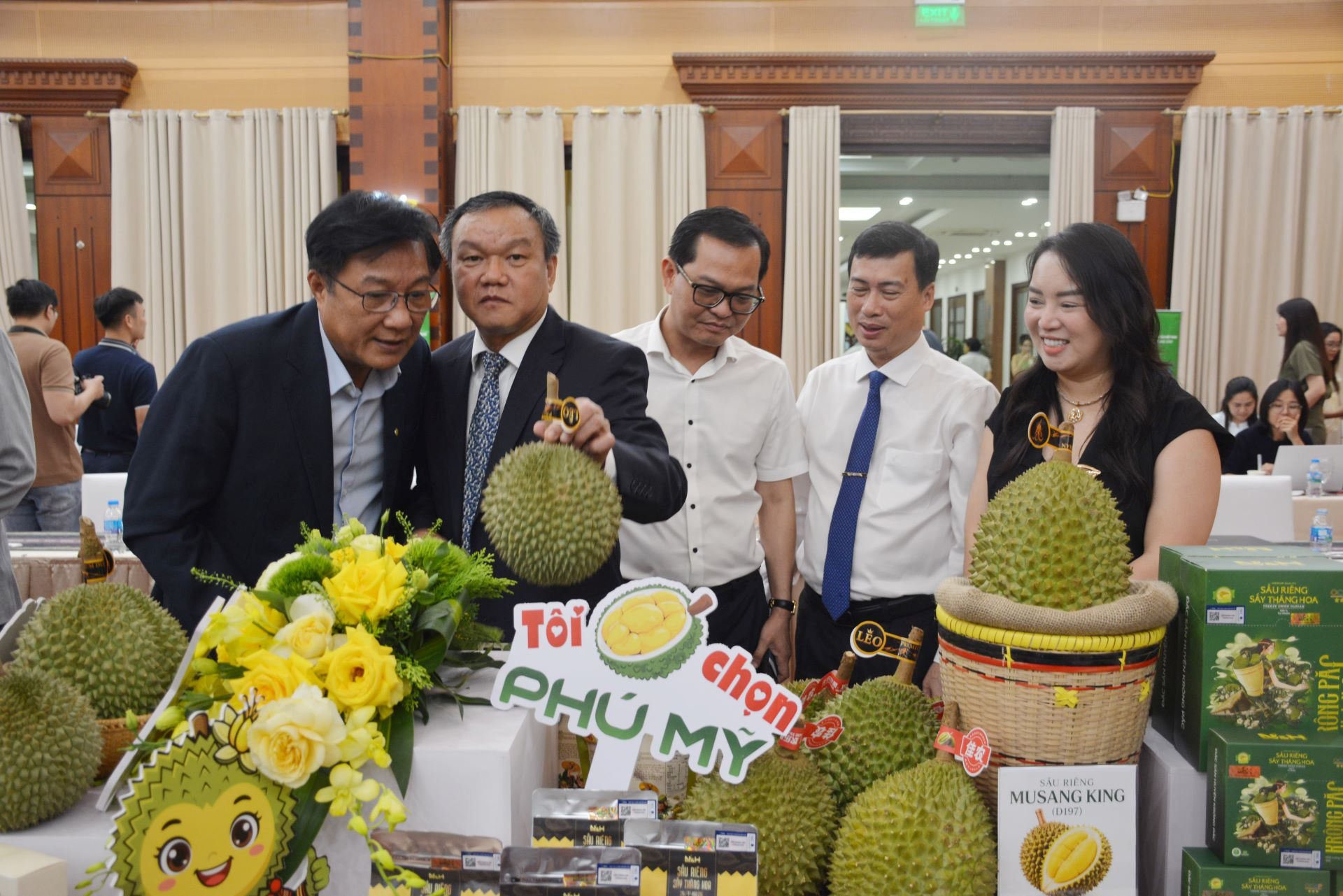 Lễ hội Sầu riêng Đắk Lắk 2026 hướng tới quảng bá thương hiệu toàn cầu