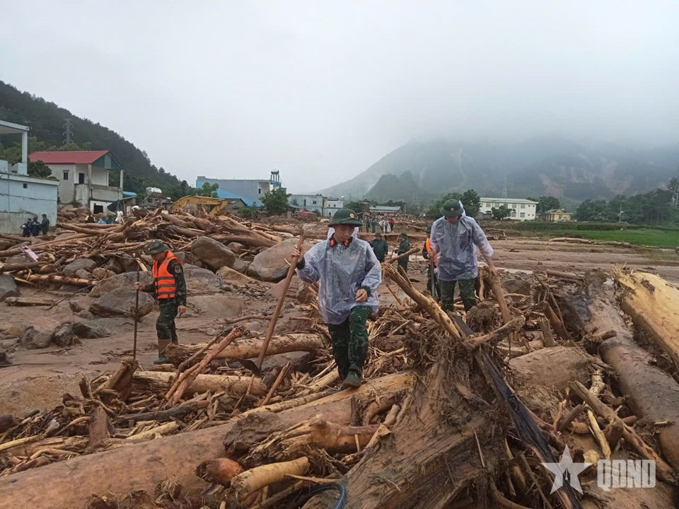 Lai Châu: Dành sự quan tâm cao nhất cho người dân vùng lũ