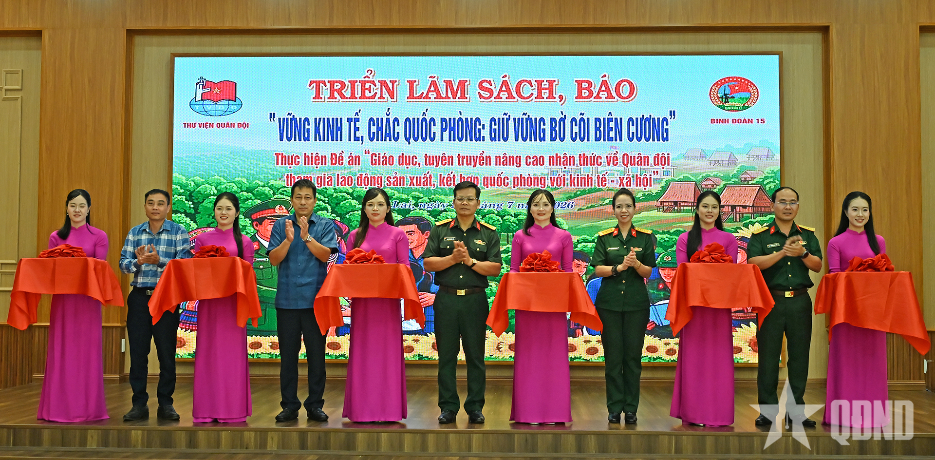 Thư viện Quân đội xây dựng văn hóa đọc ở vùng sâu, vùng xa