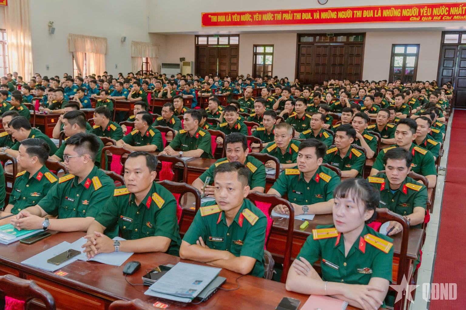 Quân khu 9: Hơn 500 học viên được bồi dưỡng nghiệp vụ văn thư, lưu trữ