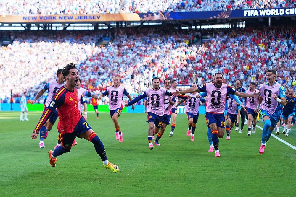 TRỰC TIẾP chung kết World Cup 2026, Tây Ban Nha và Argentina: Ferran Torres mở tỷ số cho Tây Ban Nha
