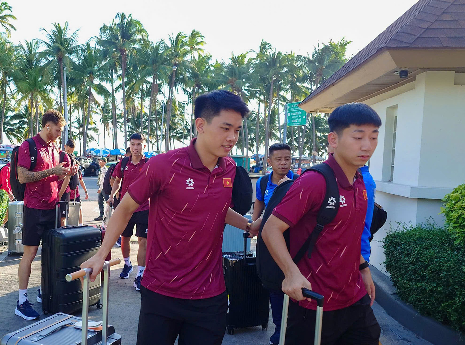 Đội tuyển Việt Nam có mặt tại Thái Lan, chuẩn bị cho trận ra quân ASEAN Cup 2026

