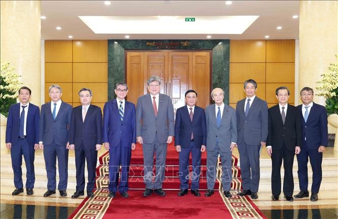 Việt Nam và Nhật Bản tăng cường, làm sâu sắc hơn nữa quan hệ giữa hai đảng cầm quyền