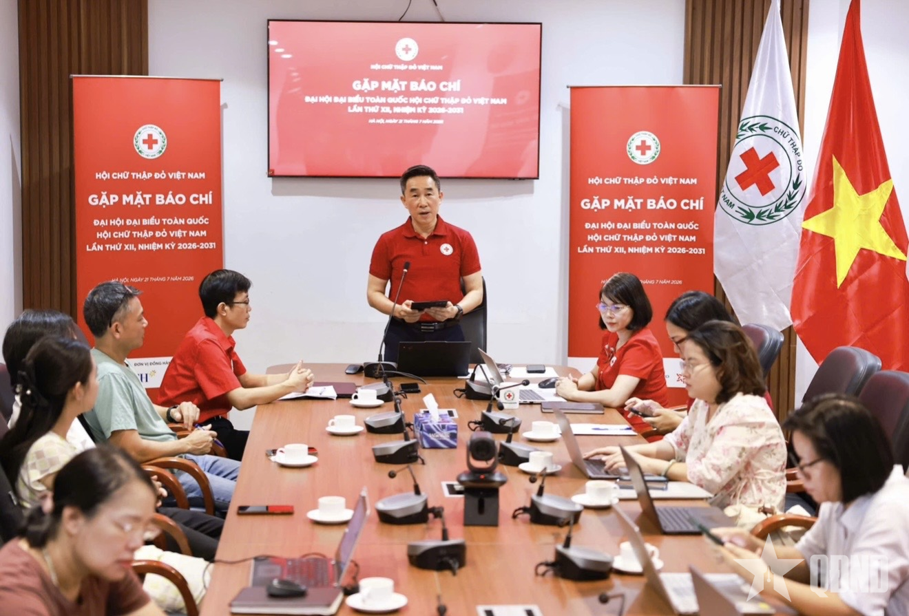Sắp diễn ra Đại hội đại biểu toàn quốc Hội Chữ thập đỏ Việt Nam lần thứ XII
