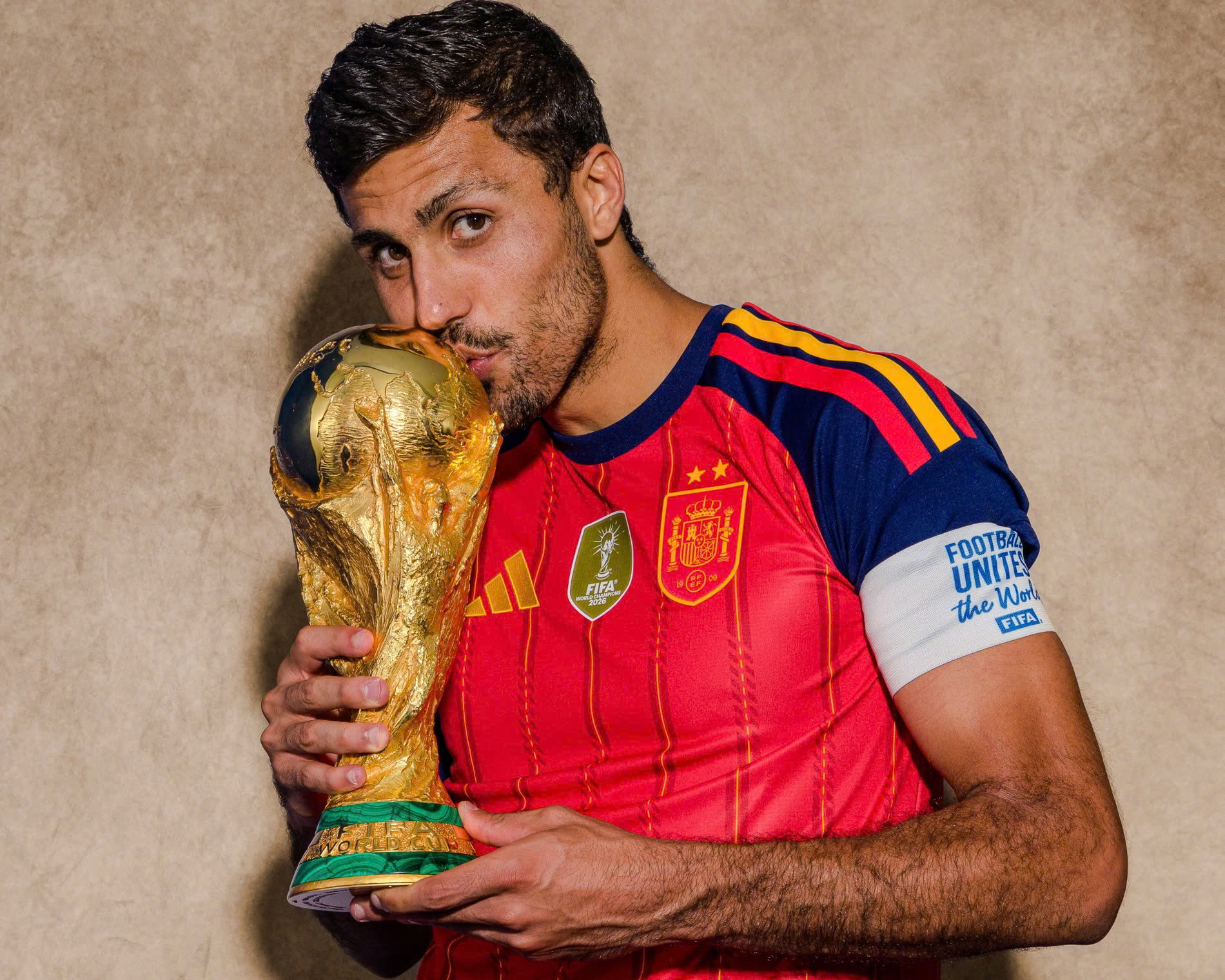 Vì sao Rodri xứng đáng với Quả bóng vàng World Cup 2026?