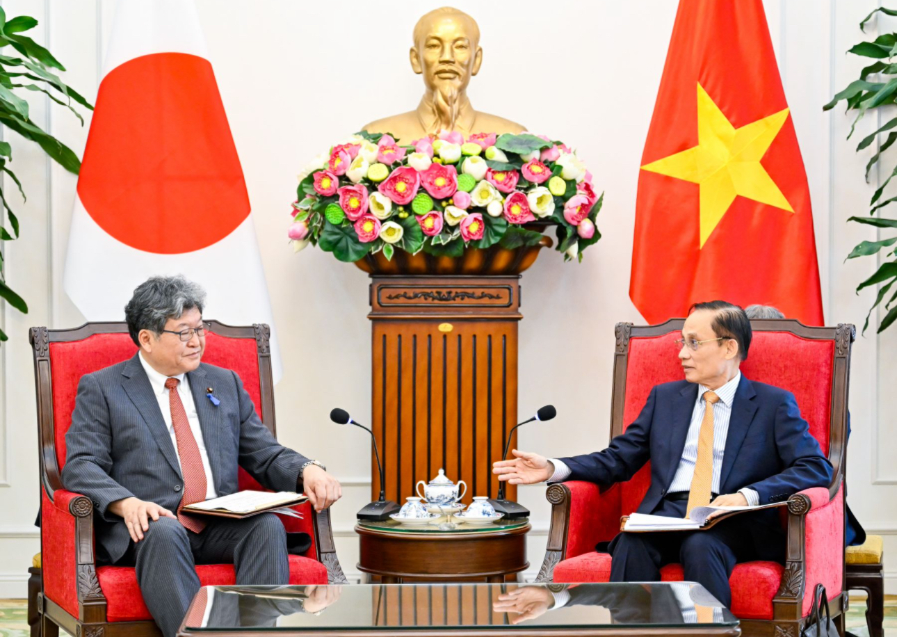 Đẩy mạnh quan hệ hợp tác giữa Đảng Cộng sản Việt Nam và Đảng Dân chủ Tự do Nhật Bản