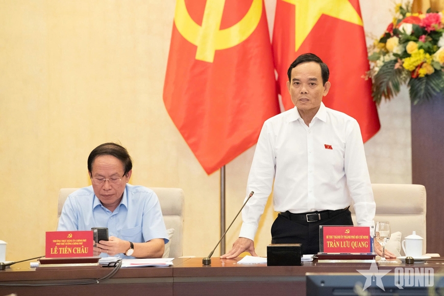Chủ tịch Quốc hội Trần Thanh Mẫn: Luật Phát triển đô thị hướng tới tạo động lực mới cho TP Hồ Chí Minh và các đô thị bứt phá