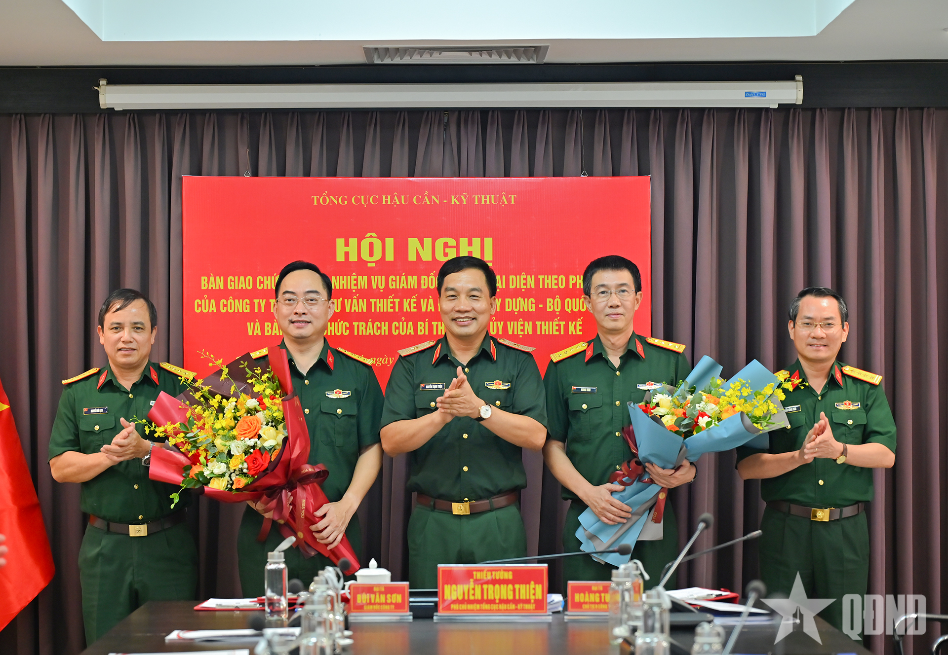 Công ty TNHH MTV Tư vấn thiết kế và Đầu tư xây dựng Bộ Quốc phòng có Chủ tịch kiêm Tổng giám đốc