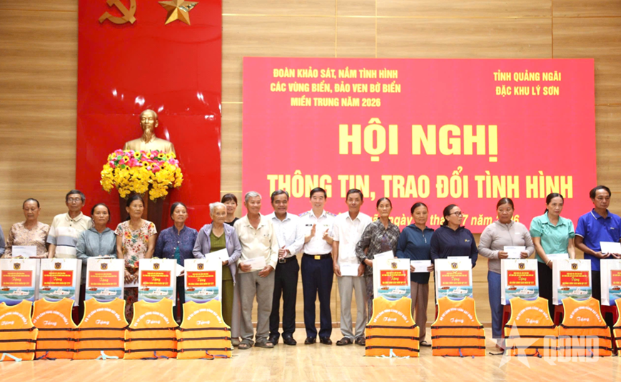 “Cầu nối” chính quyền địa phương với biển, đảo