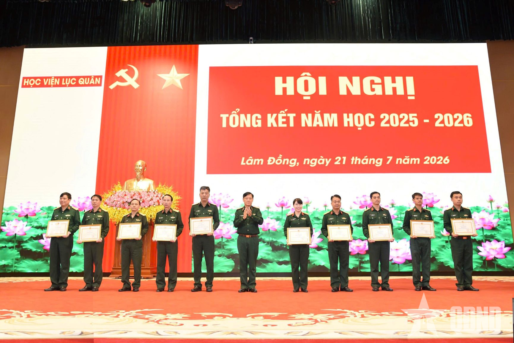 Học viện Lục quân hoàn thành xuất sắc nhiều nhiệm vụ trong năm học 2025 - 2026