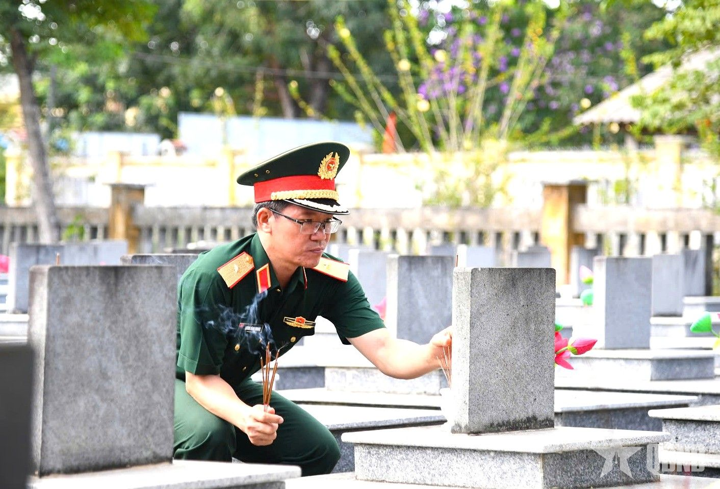 Quân khu 5: Dâng hương tri ân tại các di tích lịch sử, địa chỉ đỏ ở Quảng Ngãi