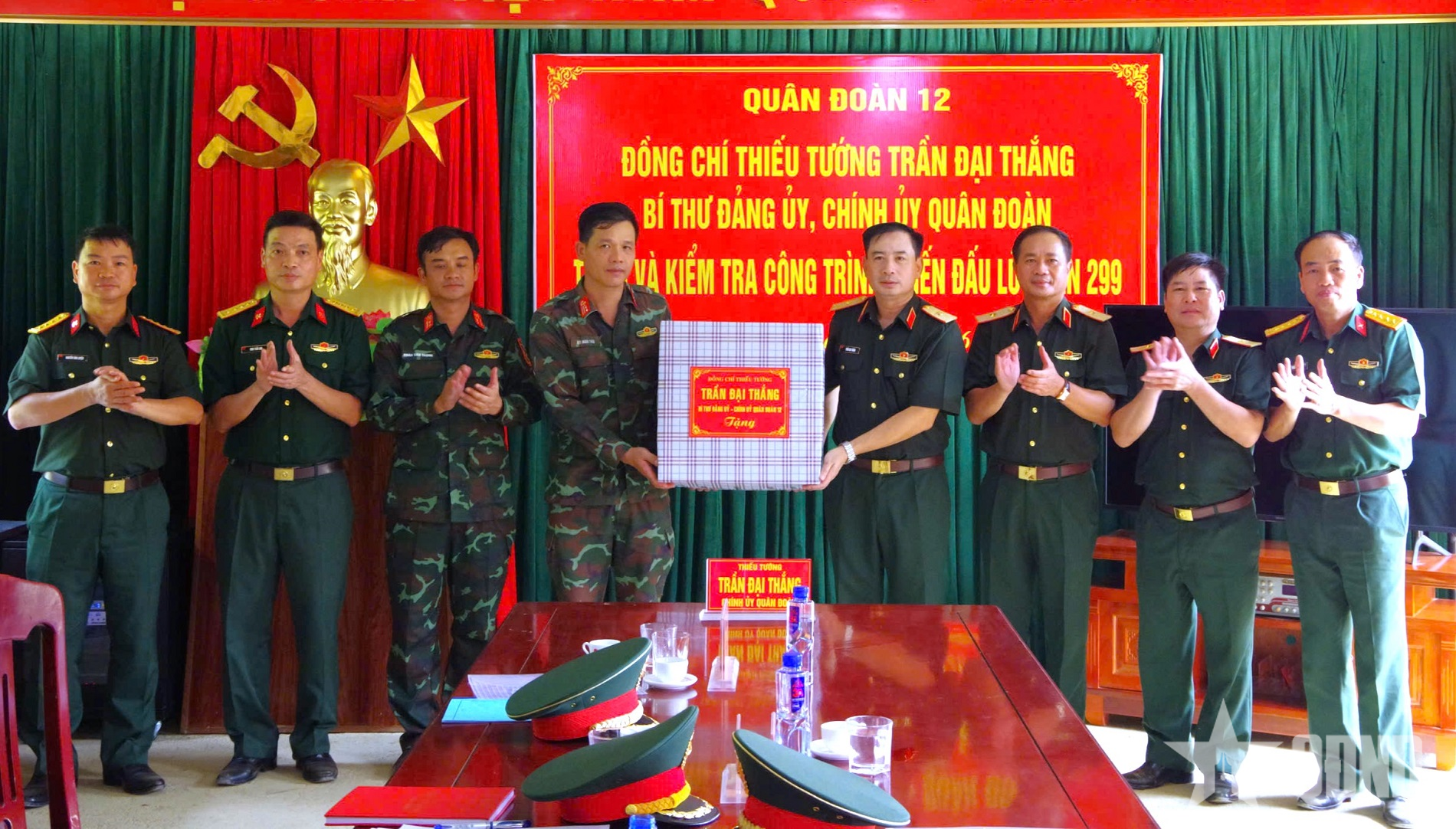 Tổ chức thi công khoa học, bảo đảm chất lượng công trình chiến đấu