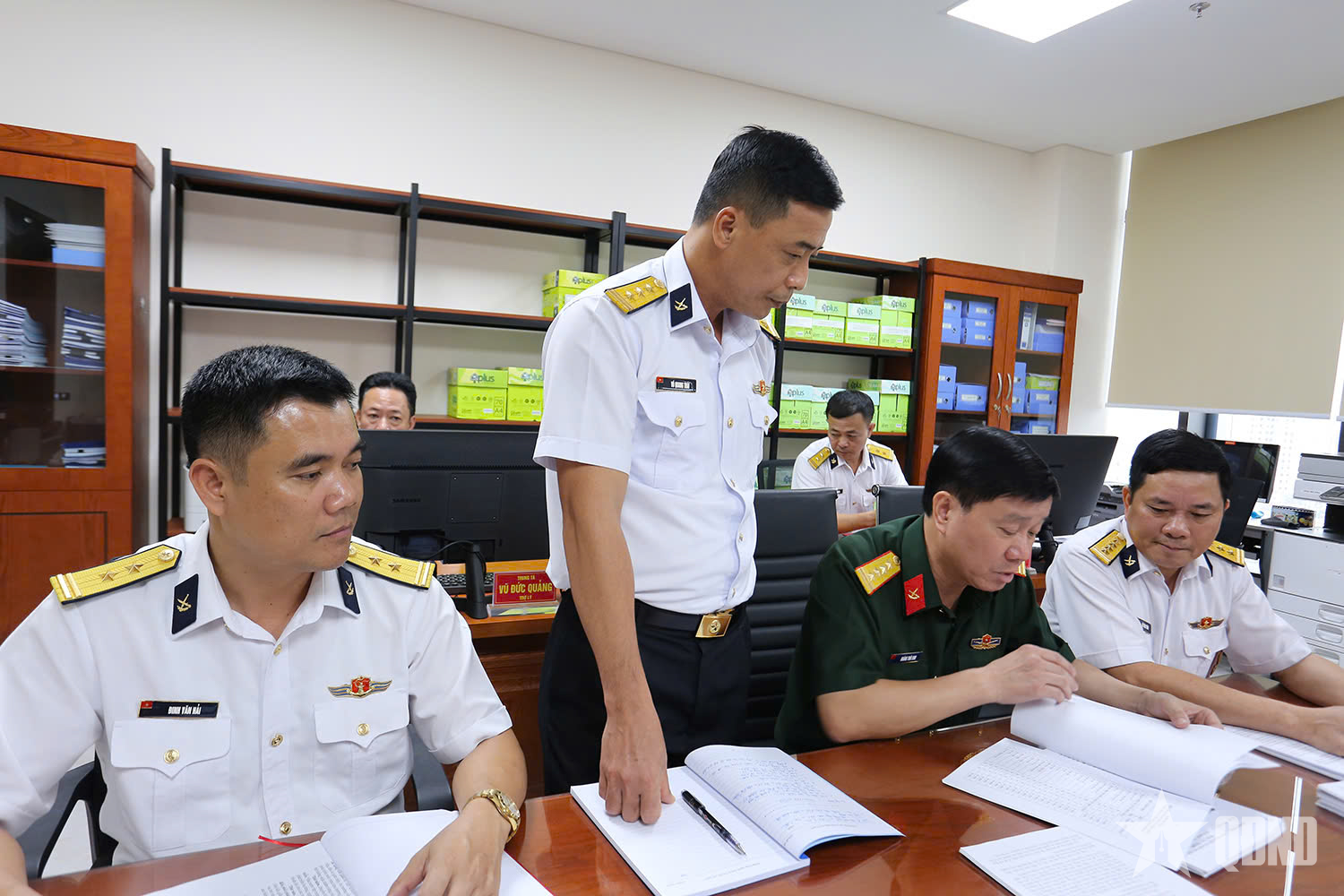 Ngành Quân nhu Quân chủng Hải quân: Bảo đảm đầy đủ, kịp thời vật chất, trang bị cho các nhiệm vụ