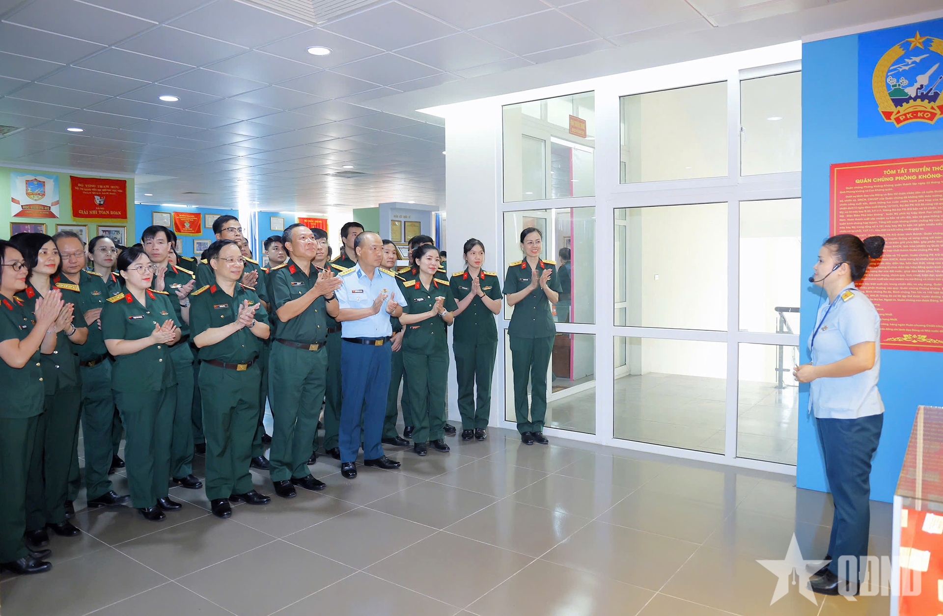Tập huấn nghiệp vụ thông tin khoa học quân sự toàn quân năm 2026

