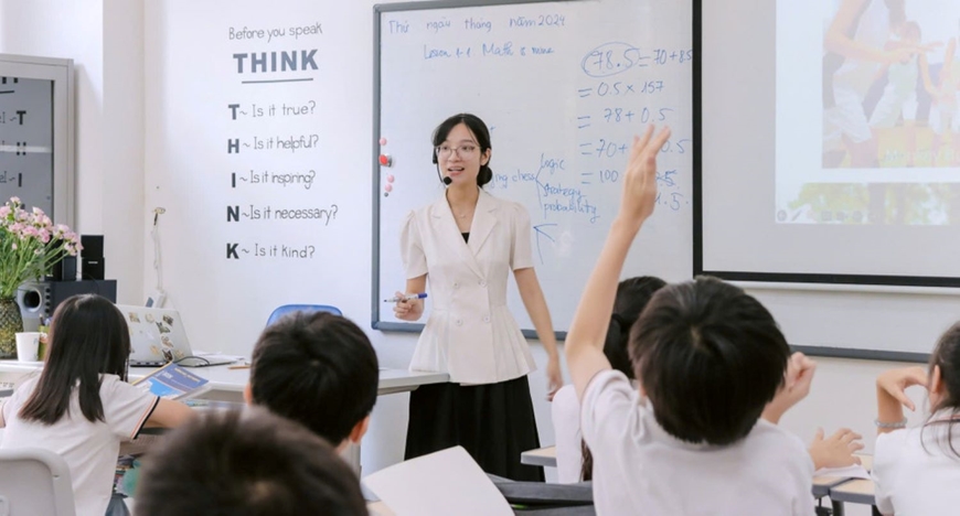Đẩy mạnh phong tr&agrave;o tự học tiếng Anh trong đội ngũ nh&agrave; gi&aacute;o