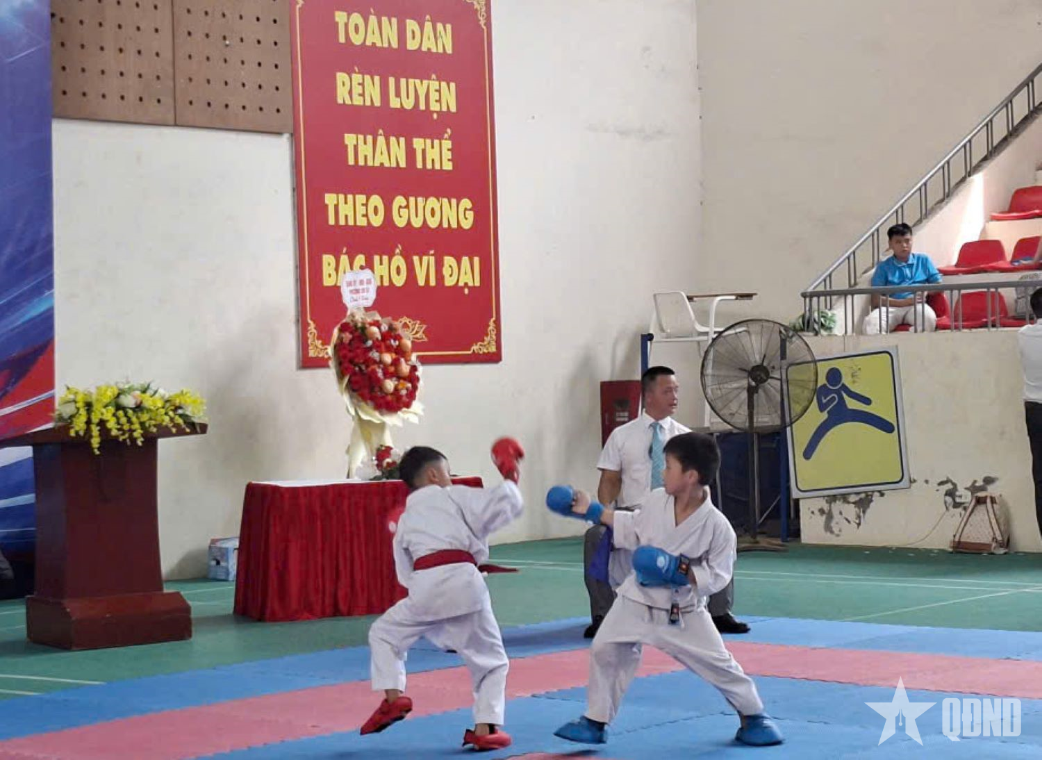 Đồng hành giúp trẻ thỏa sức với đam mê