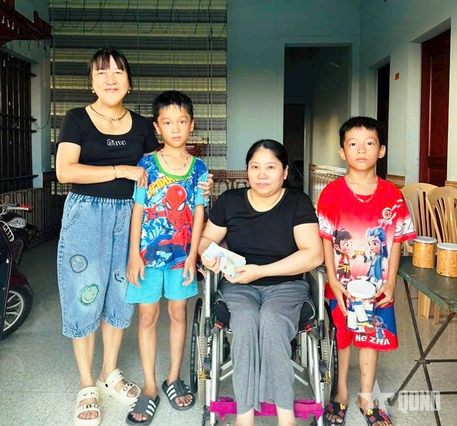 Chị Thanh có 