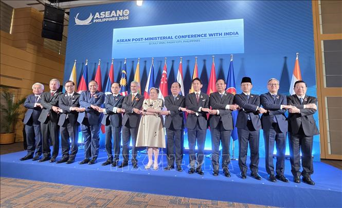 Hội nghị AMM-59: ASEAN-Ấn Độ tăng cường hợp tác, lấy hợp tác và an ninh biển làm trọng tâm