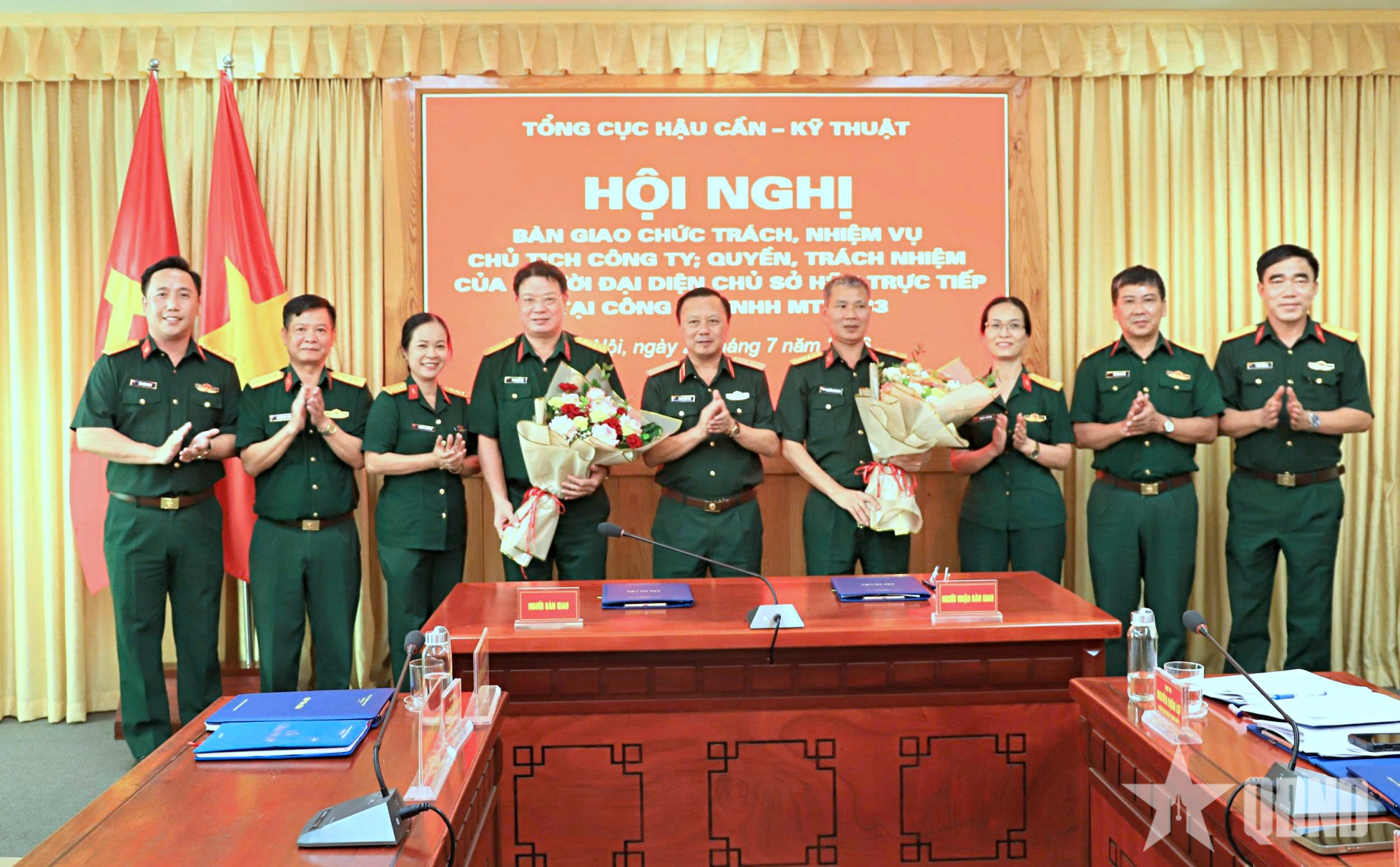 Bàn giao chức trách, nhiệm vụ Chủ tịch Công ty TNHH MTV 133
