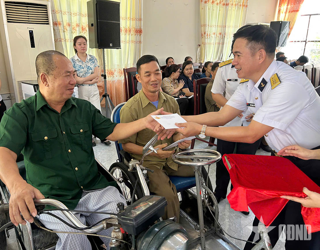 Các đơn vị, địa phương Đông Nam Bộ tri ân người có công