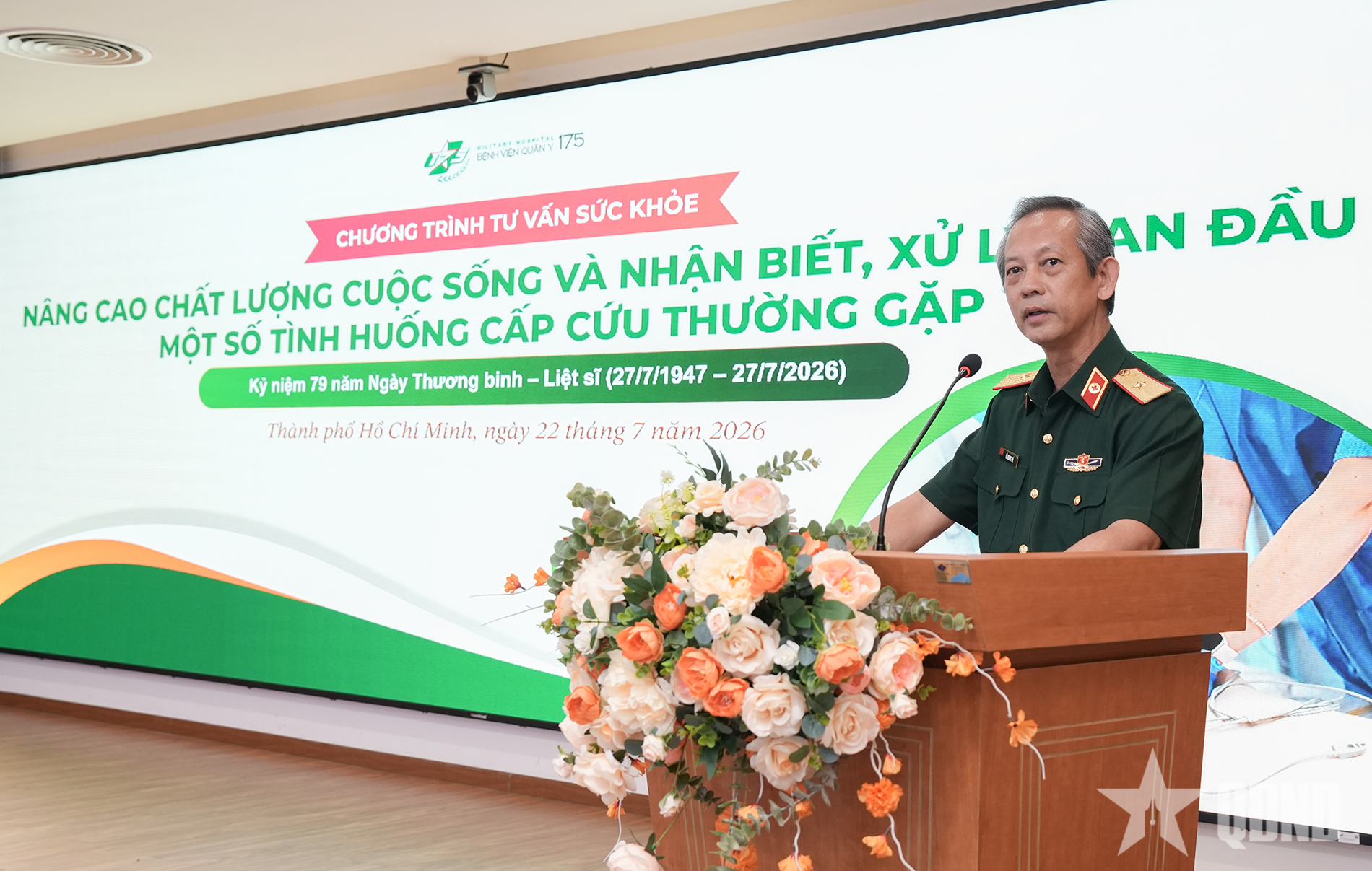 Nâng cao kỹ năng nhận biết, xử trí ban đầu tình huống cấp cứu cho cán bộ hưu trí