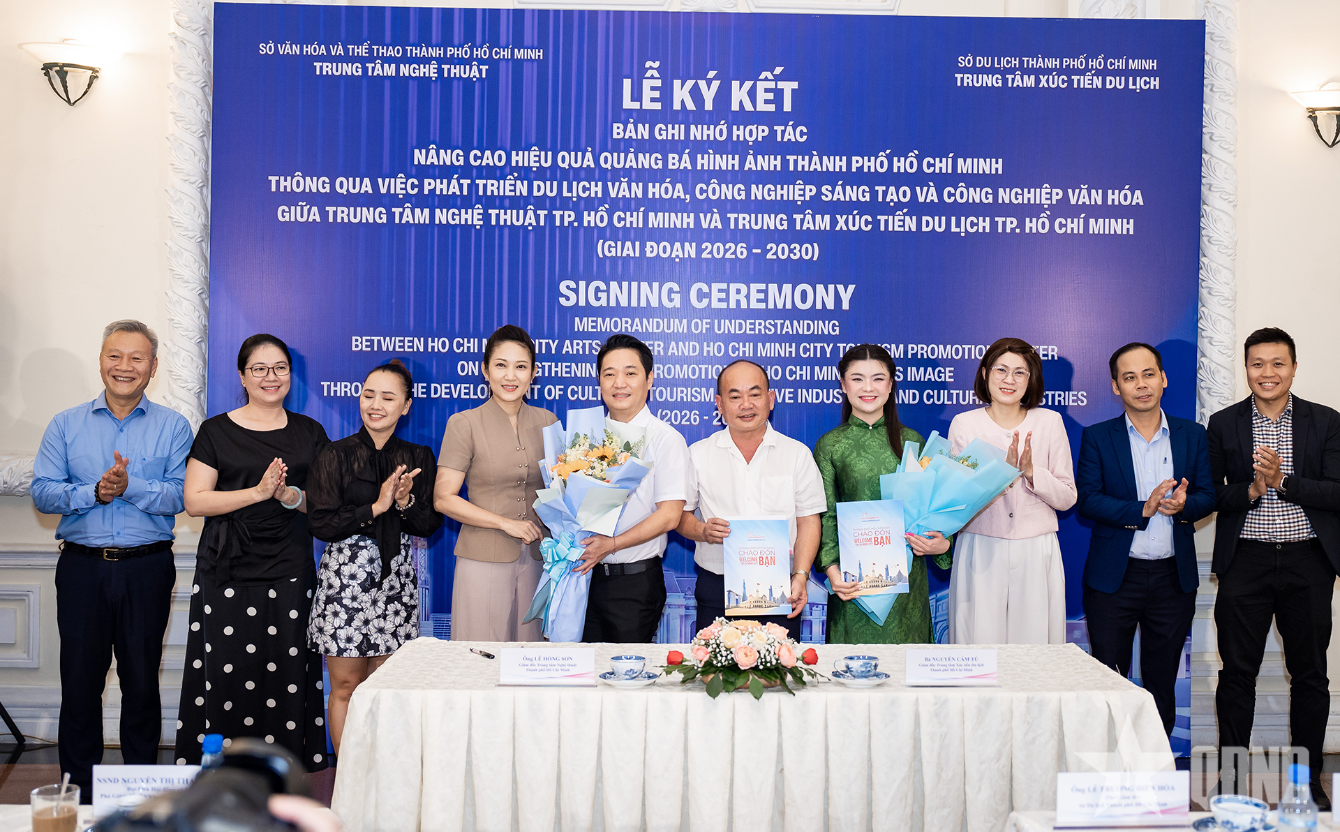 TP Hồ Chí Minh: Thúc đẩy phát triển du lịch văn hóa, công nghiệp sáng tạo 