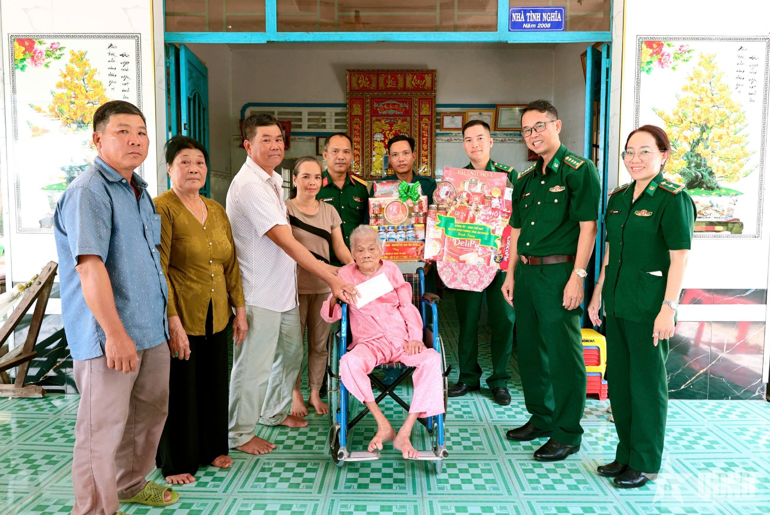 Bộ đội Biên phòng tỉnh An Giang tri ân người có công