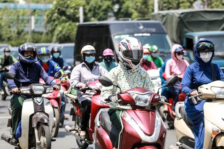Từ ngày 24-7, nắng nóng ở Trung Bộ có tín hiệu hạ nhiệt


