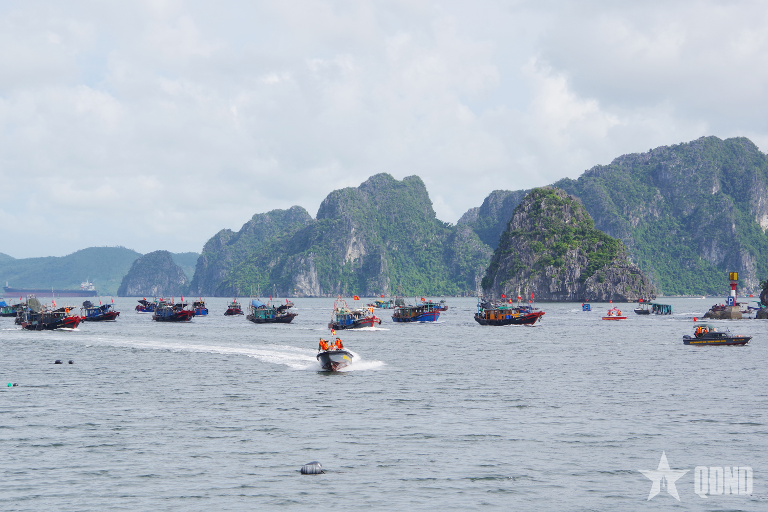 Quảng Ninh: Phường Cẩm Phả diễn tập phòng thủ dân sự năm 2026
