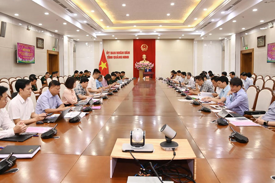Quảng Ninh: Triển khai nhiệm vụ diễn tập khu vực phòng thủ tỉnh năm 2026