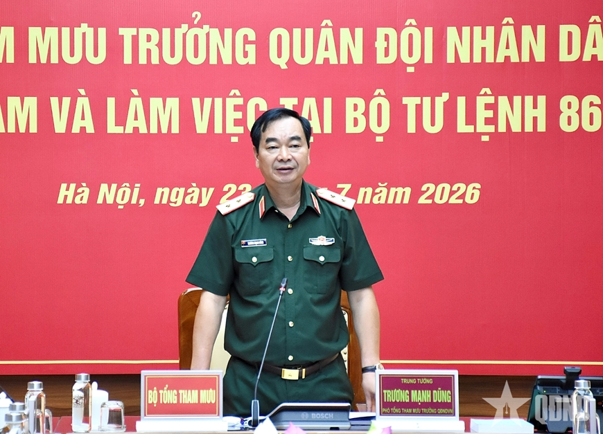 Bộ tư lệnh 86: Giám sát, nắm chắc tình hình trên không gian mạng, không để bị động, bất ngờ