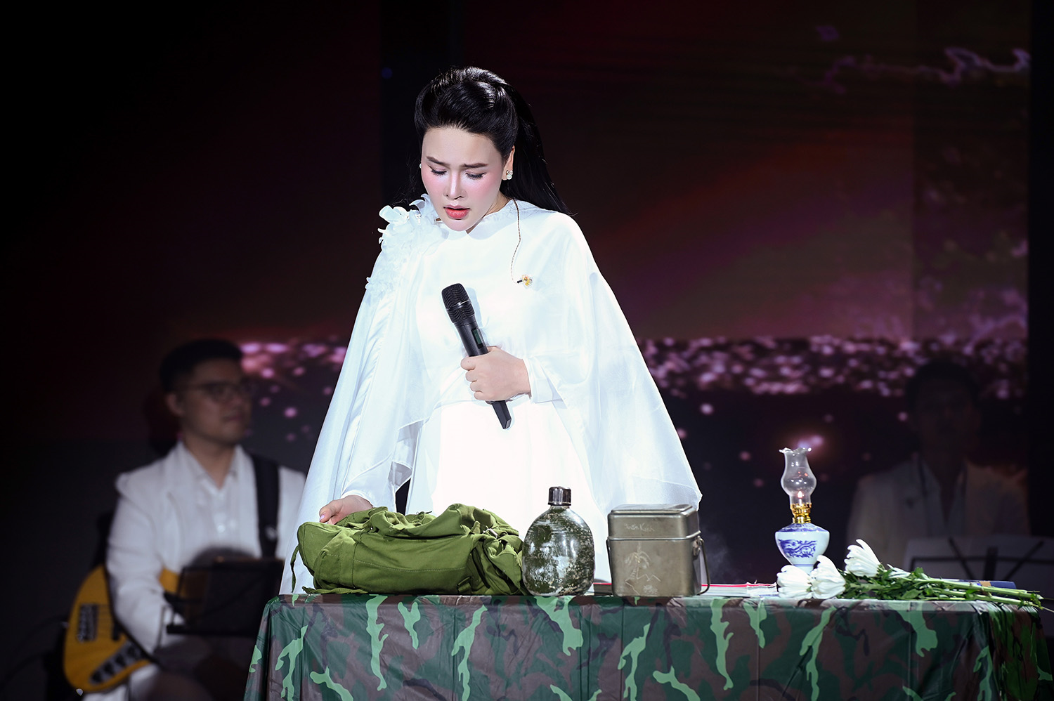Âm nhạc kể chuyện khát vọng hòa bình
