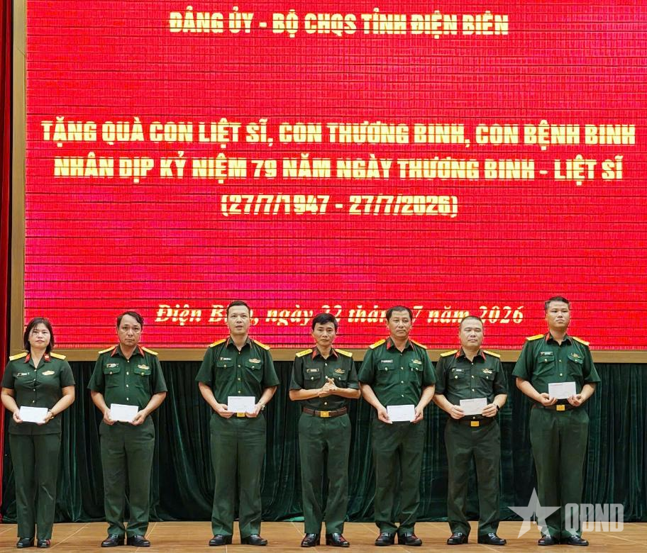 Điện Biên: Thăm, tặng quà nhân Ngày Thương binh - Liệt sĩ