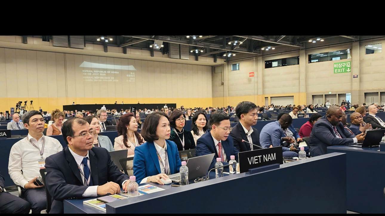 Ủy ban Di sản thế giới thông qua “Tầm nhìn về việc chỉnh trang, tôn tạo trục trung tâm của Hoàng thành Thăng Long