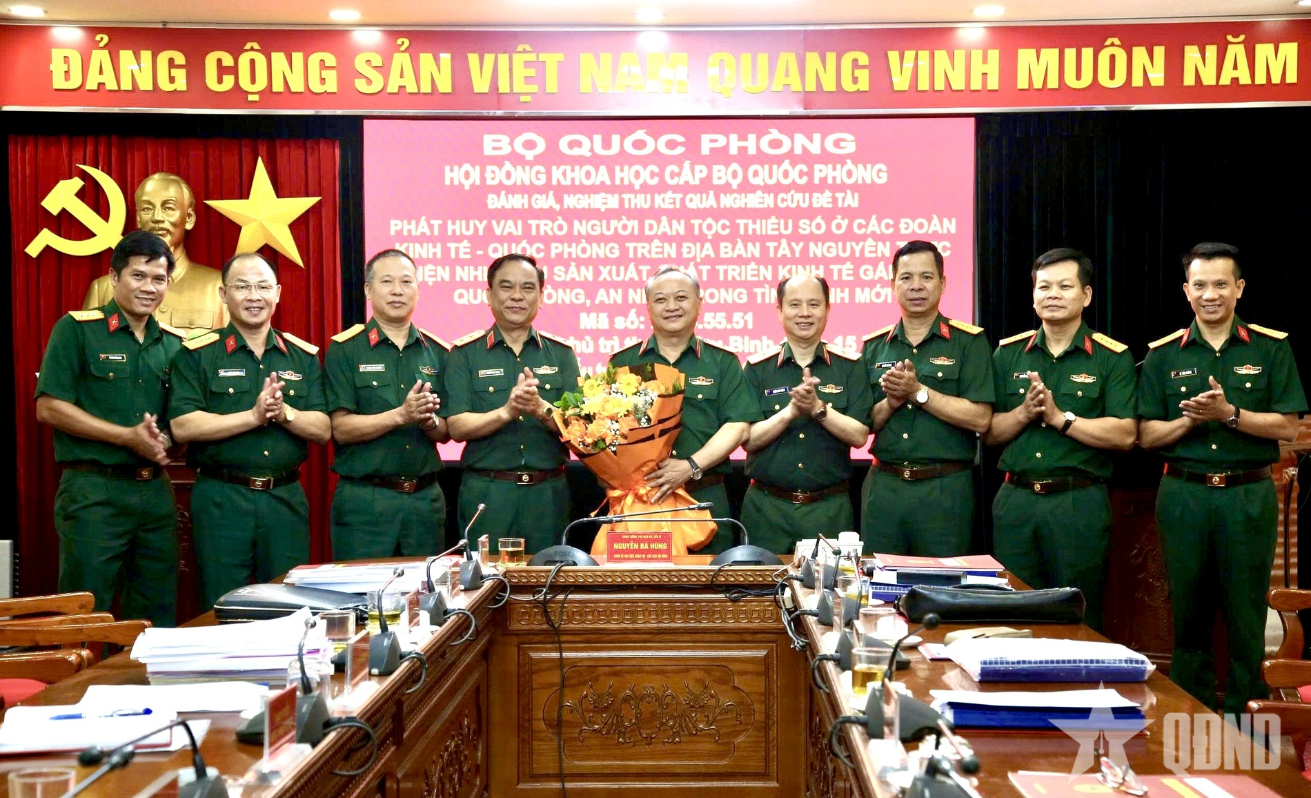Làm sâu sắc thêm lý luận về vai trò của người dân tộc thiểu số ở các đoàn kinh tế - quốc phòng trên địa bàn Tây Nguyên