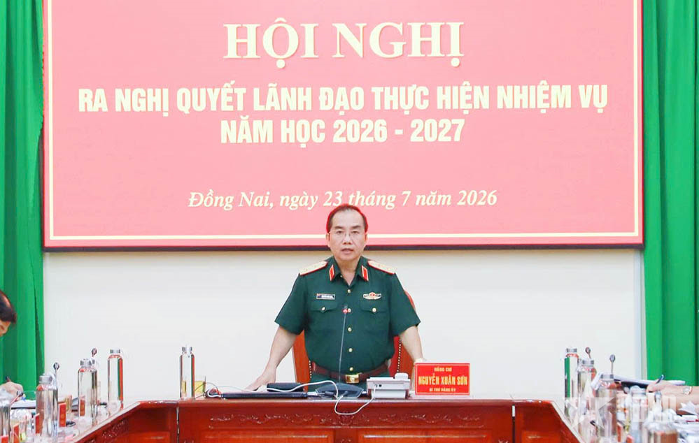 Trường Sĩ quan Lục quân 2: Thực hiện đồng bộ các giải pháp nâng cao chất lượng giáo dục, đào tạo, nghiên cứu khoa học